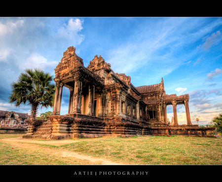 The Temple - antique, old, temple