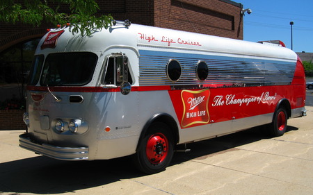 Whats on Tap  - bus, classic, beer