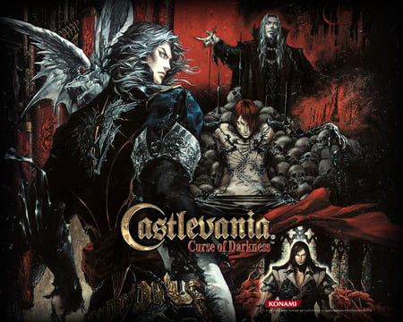 Curse Of Darkness - curse of darkness, castlevania