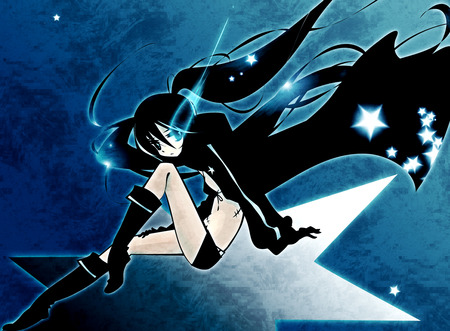 Black Rock Shooter - vocaloid, black rock shooter