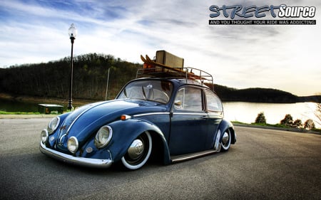 vW - street, cars, vw