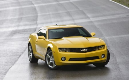 chevrolet camaro - cars, chevrolet