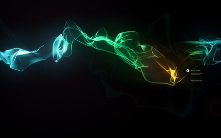 cool smoke - abstract, wallpaper