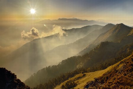 Hehuan Mountain - hehuan, mountain