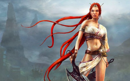 Heavenly Sword - heavenly sword, picture, cool