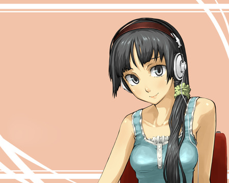 K-ON Mio - k-on, mio, cute, anime, music