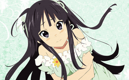 K-ON Mio - k-on, music, anime, cute, mio