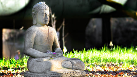 Buddha profound meditation - meditation, profound, buddha