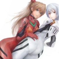 Evangelion Asuka Langley Rei Ayanami