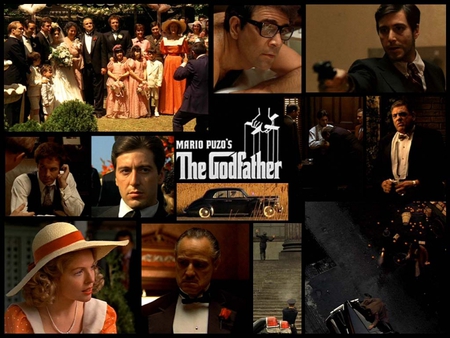 The GODFATER - father, gangster, god, mafia