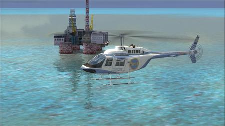 Channel 4 News - chopper, fsx