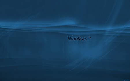 blue windows 7 - technology, blue