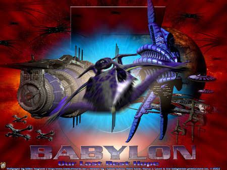 Our Last Best Hope - sf, babylon5