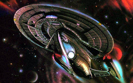 U.S.S.Enterprise-E - sf, startrek