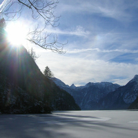 KÃ¶nigssee and Bavarian Alps