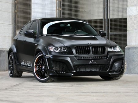 BMW Lumma CLR-X-650 - clr, car, tuning, bmw, black, x6