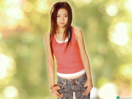 cute,japanese pop R-B singer,Mai Kuraki,2 - 2, cute, mai kuraki, japanese pop, r-b singer