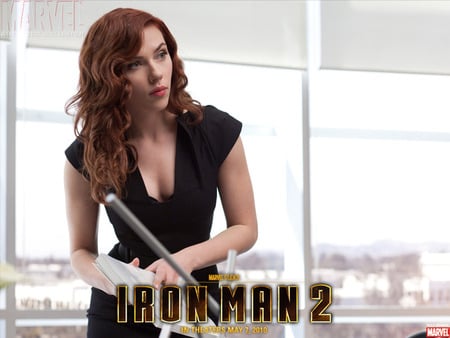 Ironman 2 Black widow - sheild opertive, im2