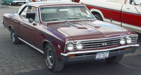 1967 Chevelle SS 396 - car, ss, muscle, chevelle, chevy