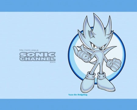 nazo the hedgehog 3 - channel, sonic