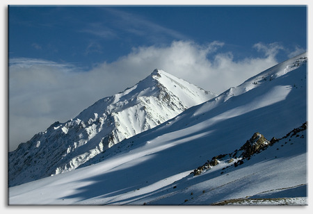 Mt. Tom - winter, moutain