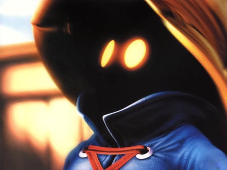 Final Fantasy 9 Vivi - nine, black, vivi, fantasy, mage, ffix, final, 9