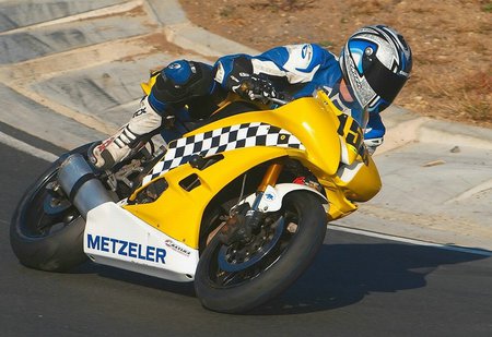 superbike  - biker, bike