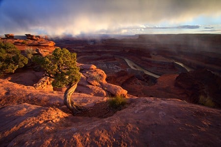 Dead Horse Point - piont, dead