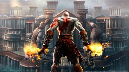 god of war HD - god 3, video games