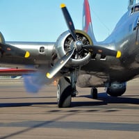 B-17 at Deer Valley Airport Phoenix AZ