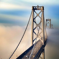 Bridge in Clouds