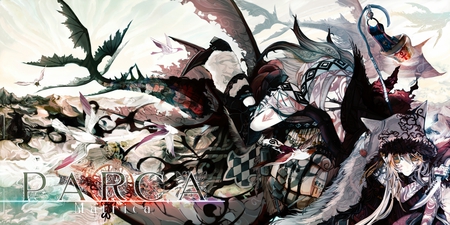 Original Ukai Saki - matrica, parca, fantasy, widescreen, demon