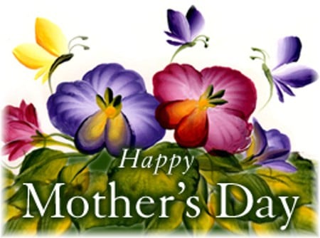 HAPPY MOMS DAY TO ALL MOMS  - card, happy, gorgeous, wishes