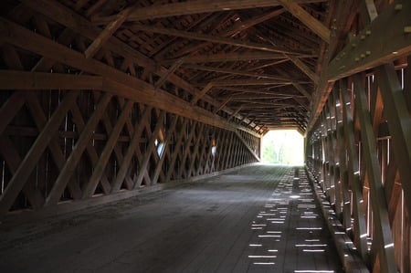 Woodbridge - bridges, parks, river