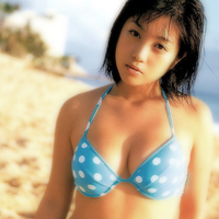 cute,actress,bikini,Minako Komuki,1