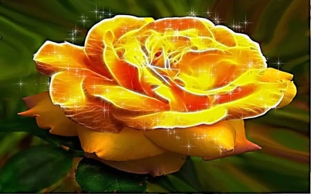 For Mother Day - beauty, sparkling, roses, loving, fractalius, nature, celebration, caring, flowers