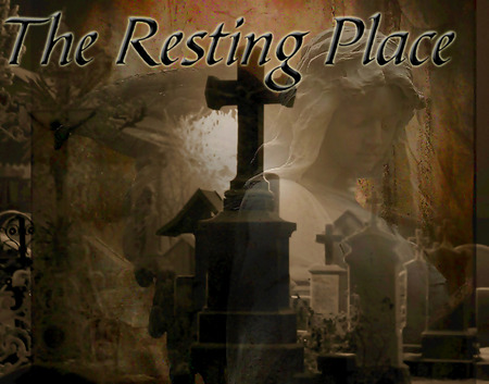 the resting place - abstract, gothic, graveyard