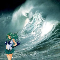 Sailor Neptune Waves