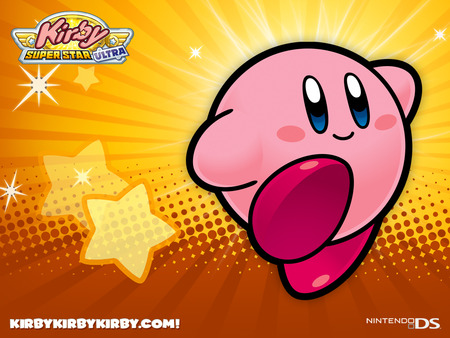 kirby - anime, cute, cool, pink, kirby