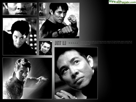 jet li - jet li, black, actors, kung fu, hot, cute, cool