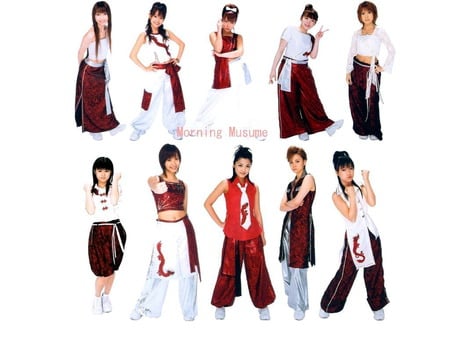 cute japanese pop group,Morning Musume,1 - morning musume, 1, japanese pop group, cute