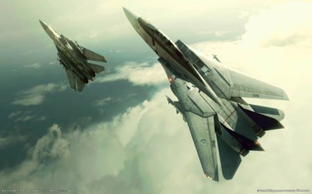 Ace Combat 5 - ace combat, video games, flight