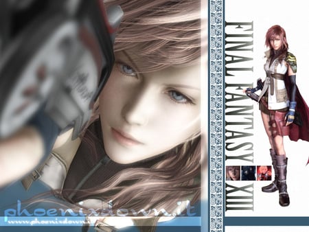 Final Fantasy 13 - anime, final fantasy, lightning, games