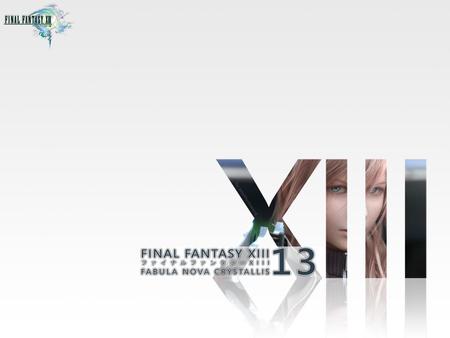 Final Fantasy 13 - final fantasy, games, anime, lightning