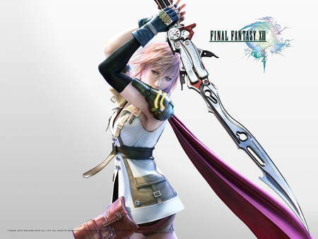 Lightning - final fantasy, games, anime, lightning