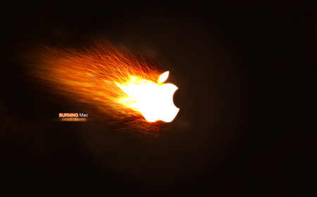 burning mac - technology, burning mac