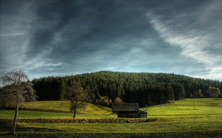 widescreen - widescreen, fields, nature