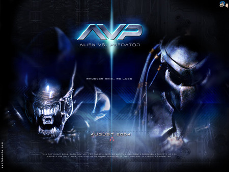 avp - video games, alien vs predator