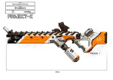 District 9 - district, rifle, 9, alien