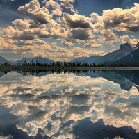 Clouds Reflection